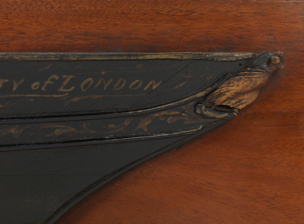 Detail of 'City of London' (1844) by unknown