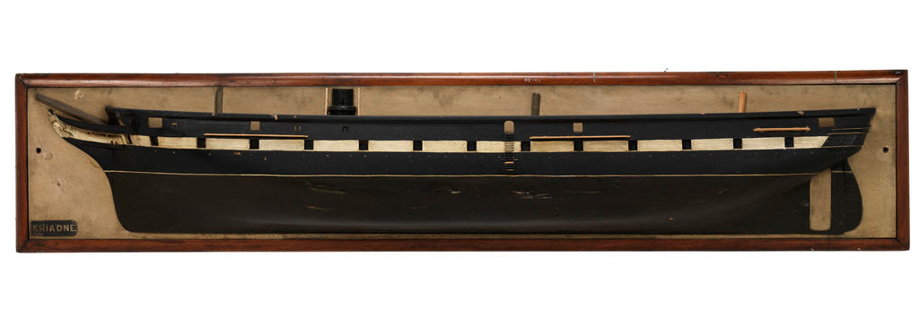 Detail of HMS 'Ariadne' (1859) by unknown
