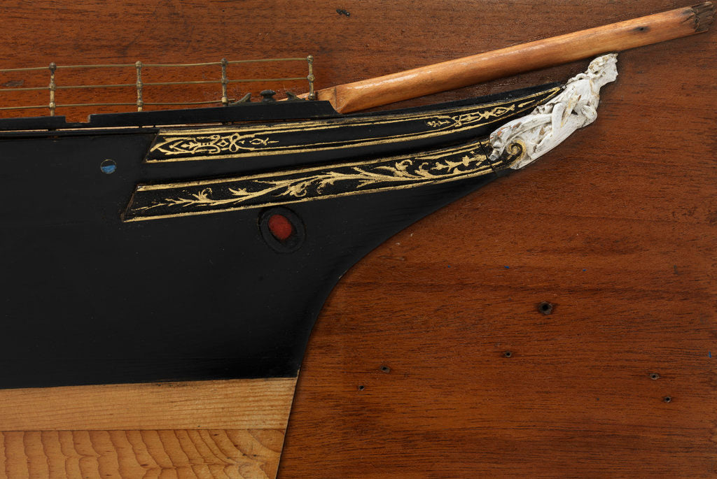 Detail of 'Martaban' (1873) by unknown