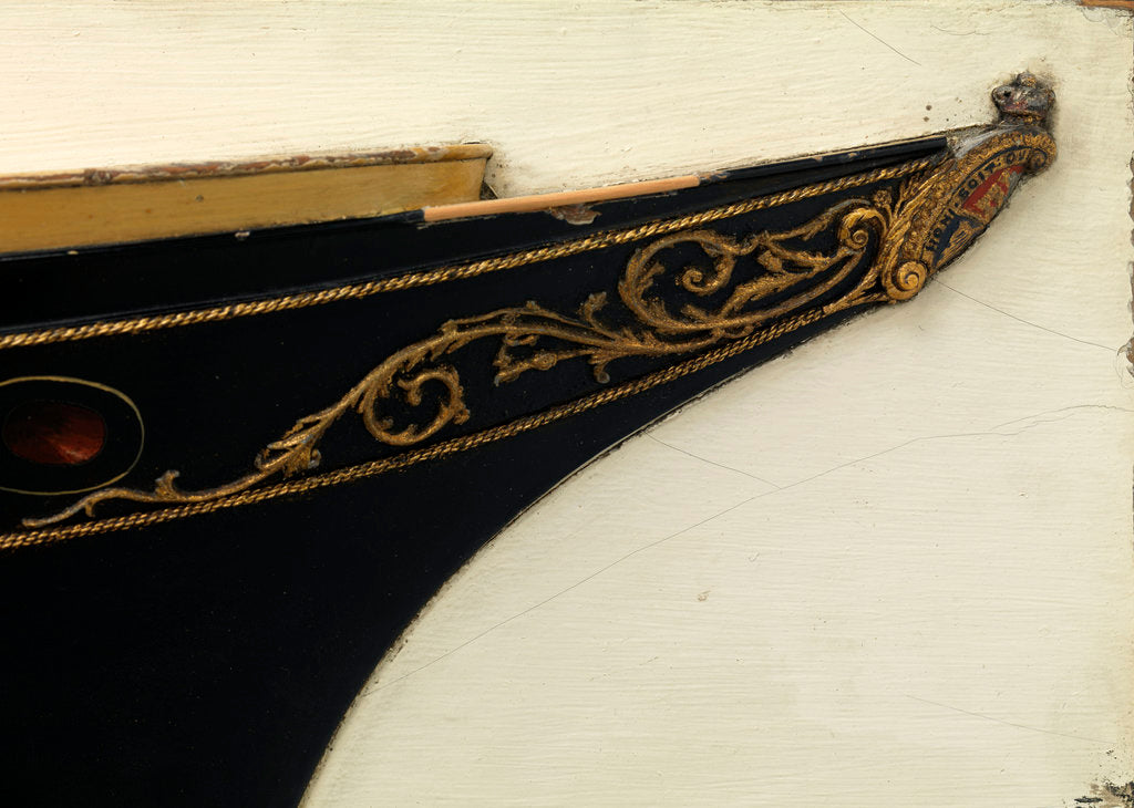 Detail of 'Victoria & Albert (III)' (1899) by unknown