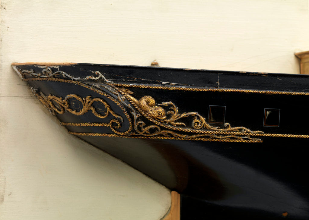 Detail of 'Victoria & Albert (III)' (1899) by unknown