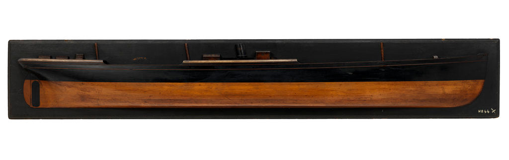 Detail of Single screw steamer by unknown