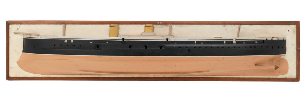 Detail of HMS 'Alexandra' (1975) by unknown