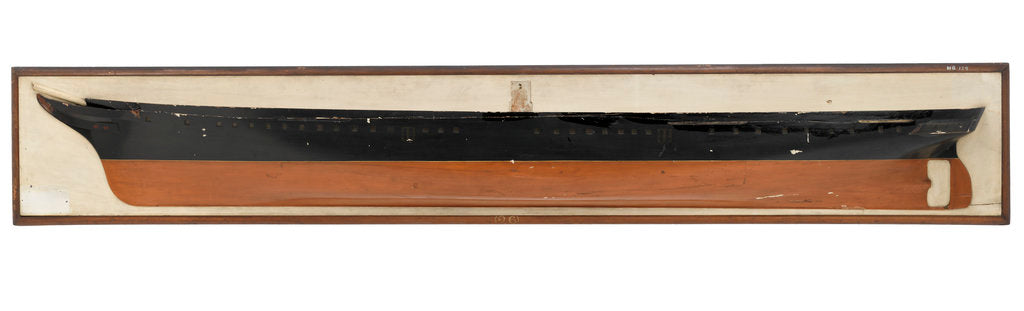Detail of HMS 'Himalaya' (1853) by unknown