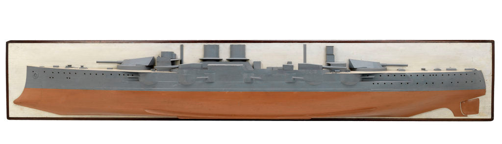 Detail of HMS 'King Edward VII' (1903) by unknown
