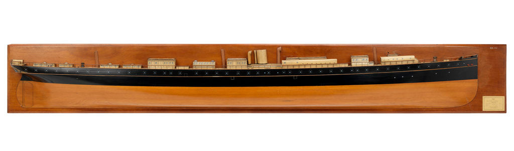 Detail of 'Cathay' and 'Hydaspes' (both 1872) by unknown