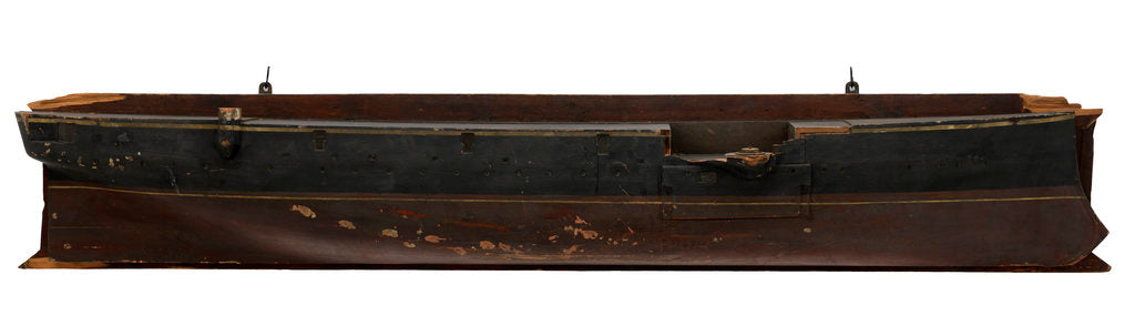 Detail of Battleship by unknown