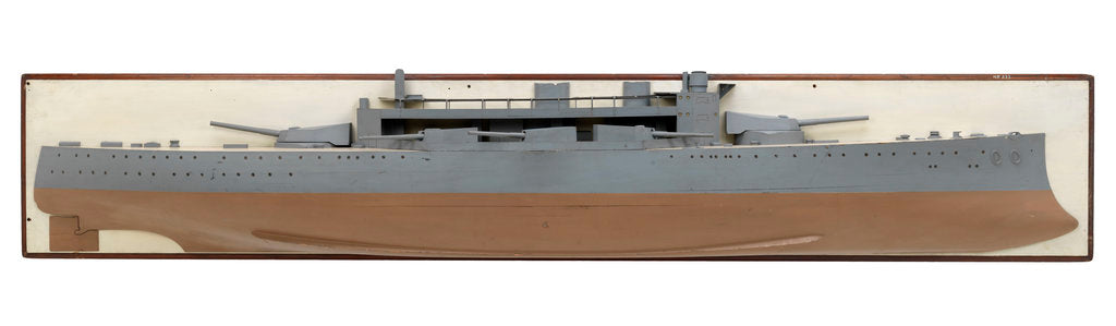 Detail of HMS 'Agamemnon' (1906) by unknown
