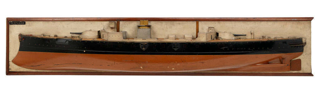 Detail of HMS 'Centurion' (1892) by unknown