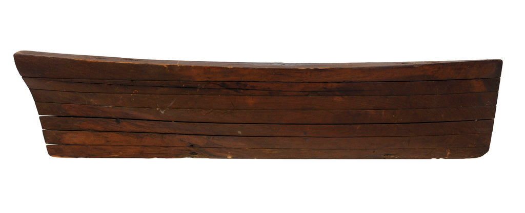 Detail of Recreation vessel by unknown