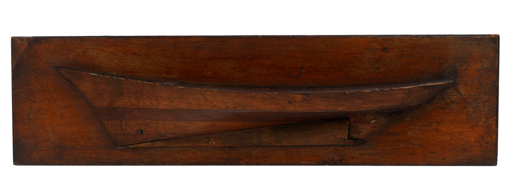 Detail of Sailing vessel by unknown