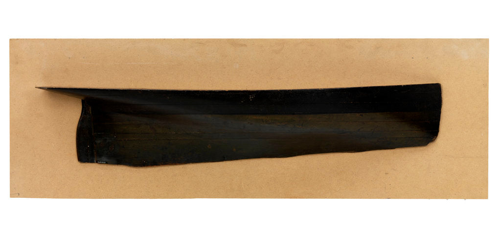 Detail of Sailing cutter by unknown