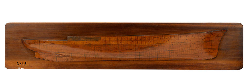 Detail of Rhodora by Camper & Nicholsons Ltd