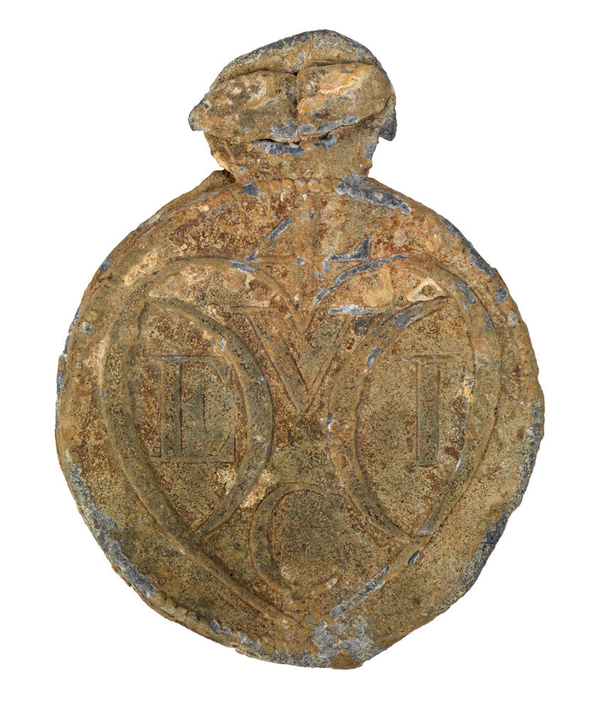 Detail of Lead cloth by unknown