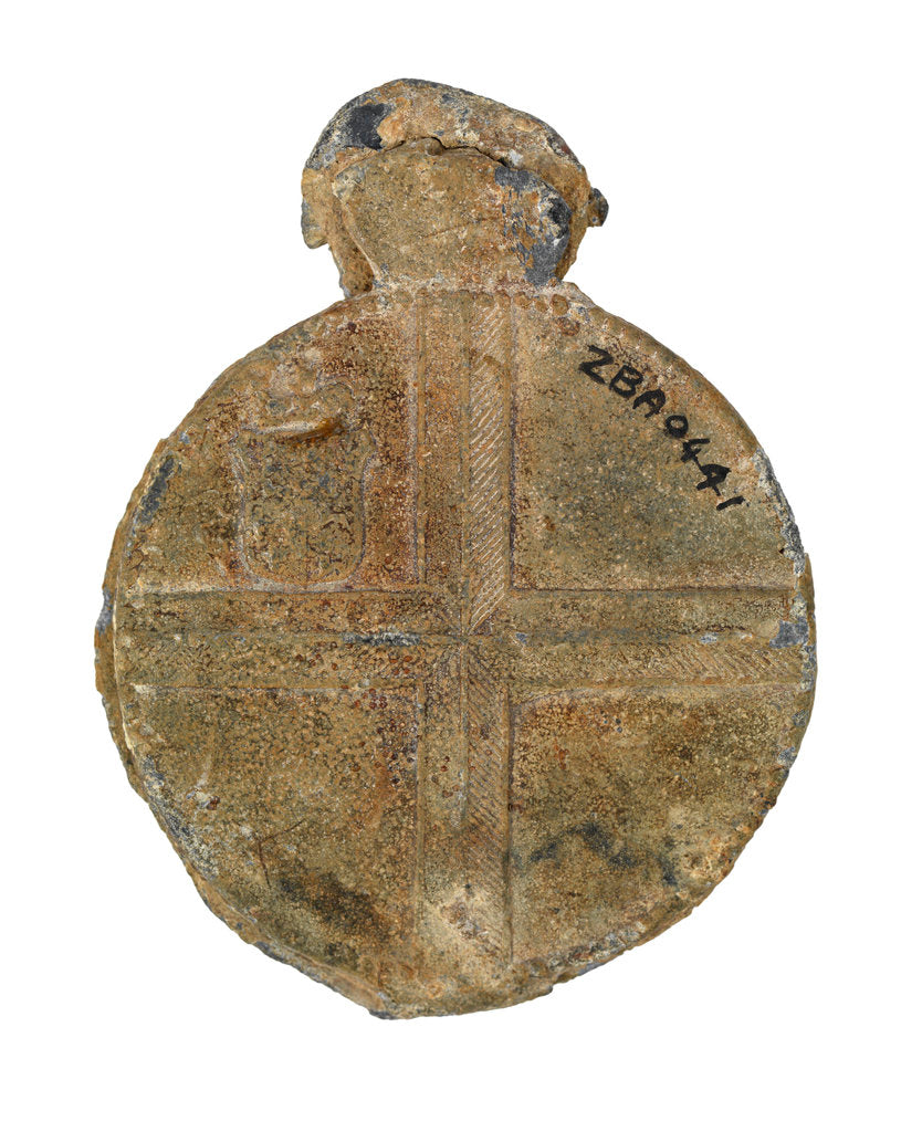 Detail of Lead cloth by unknown