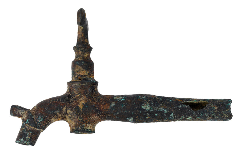 Detail of Copper Alloy Spigot by unknown