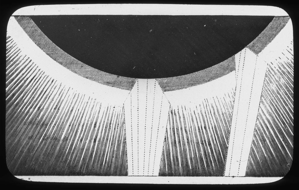 Detail of Lantern slide by York & Son