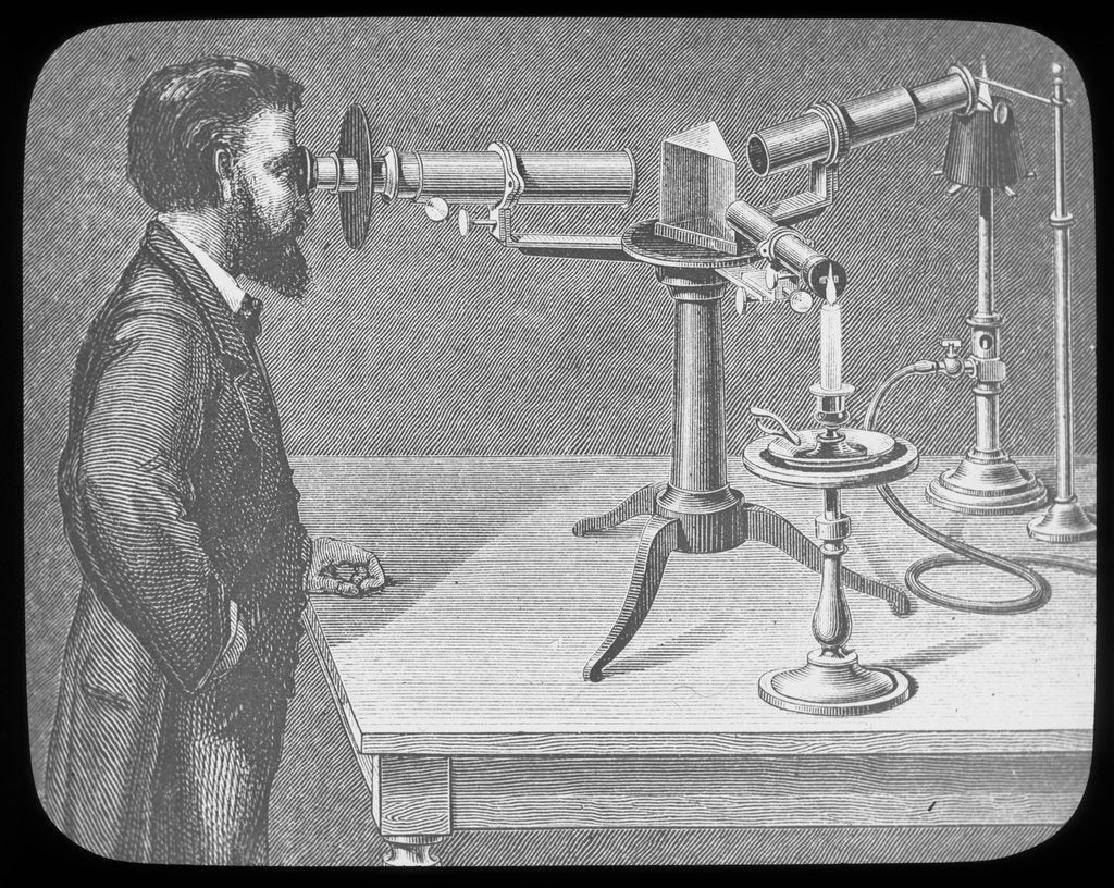 Detail of Lantern slide by York & Son