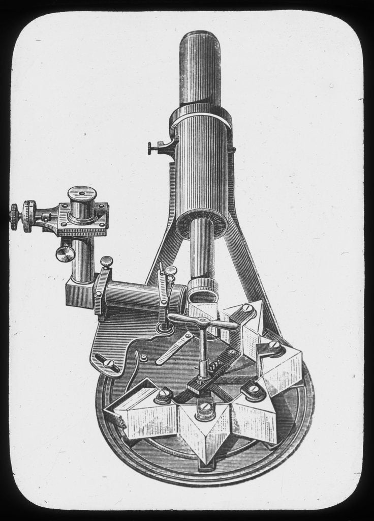Detail of Lantern slide by York & Son