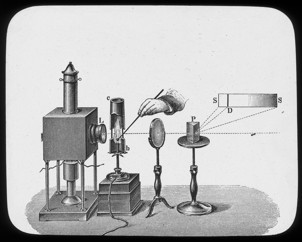 Detail of Lantern slide by York & Son