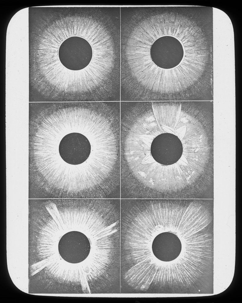 Detail of Lantern slide by York & Son