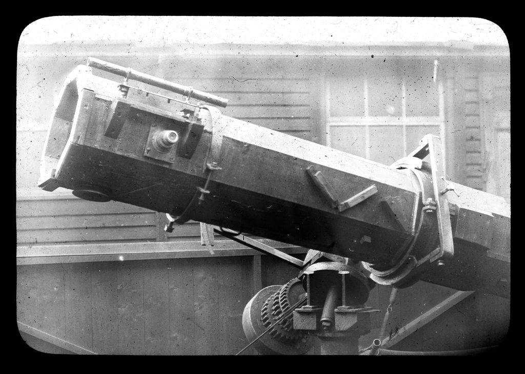 Detail of Lantern slide by York & Son