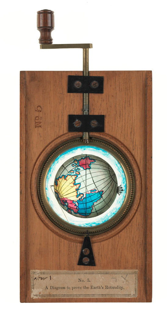 Detail of The elements of astronomy and geography explained by Abbe Paris