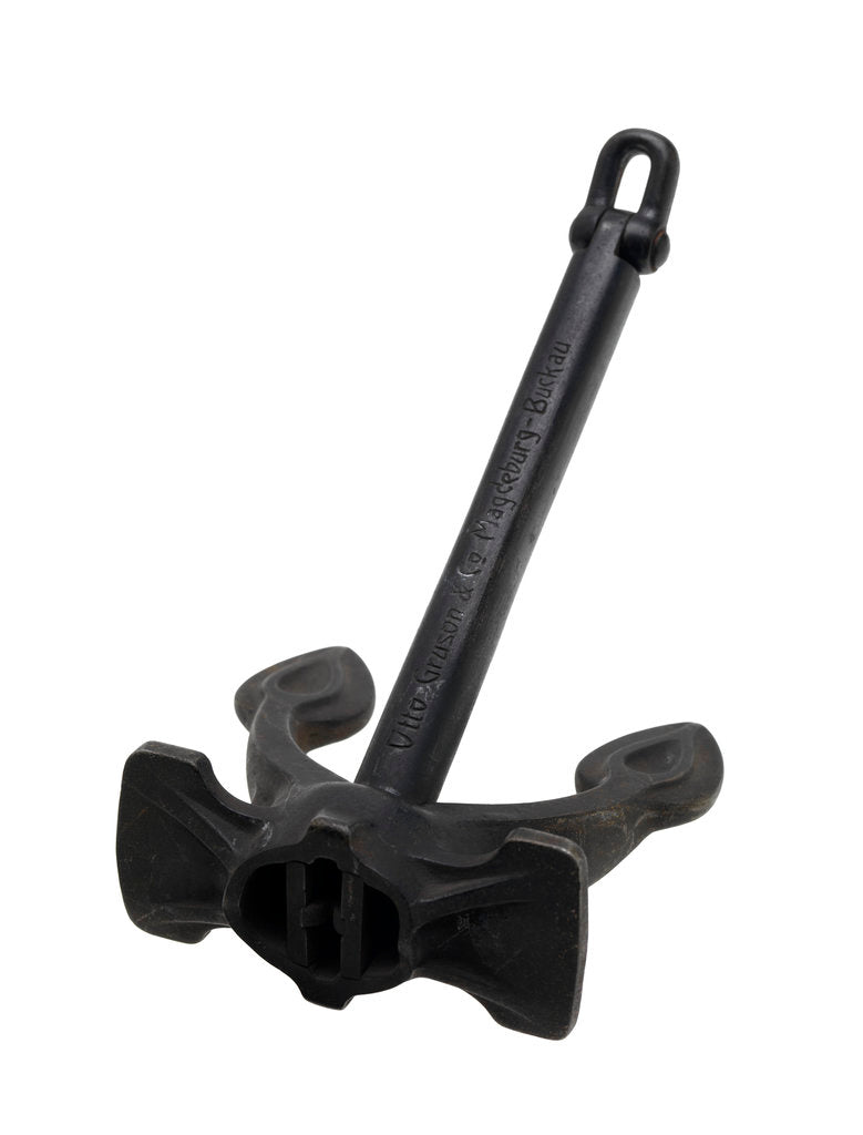 Detail of Anchor model by Otto Gruson & Co