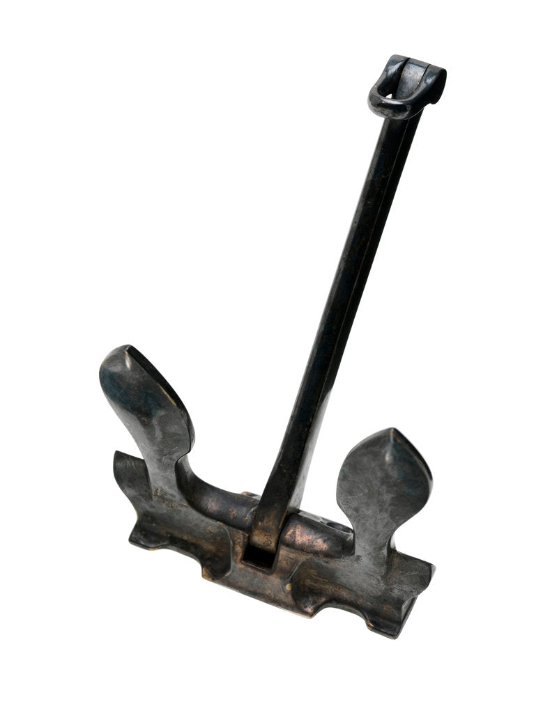 Detail of Anchor model by unknown