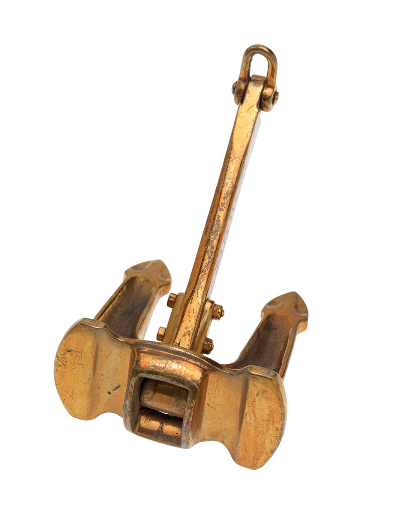 Detail of Anchor model by unknown
