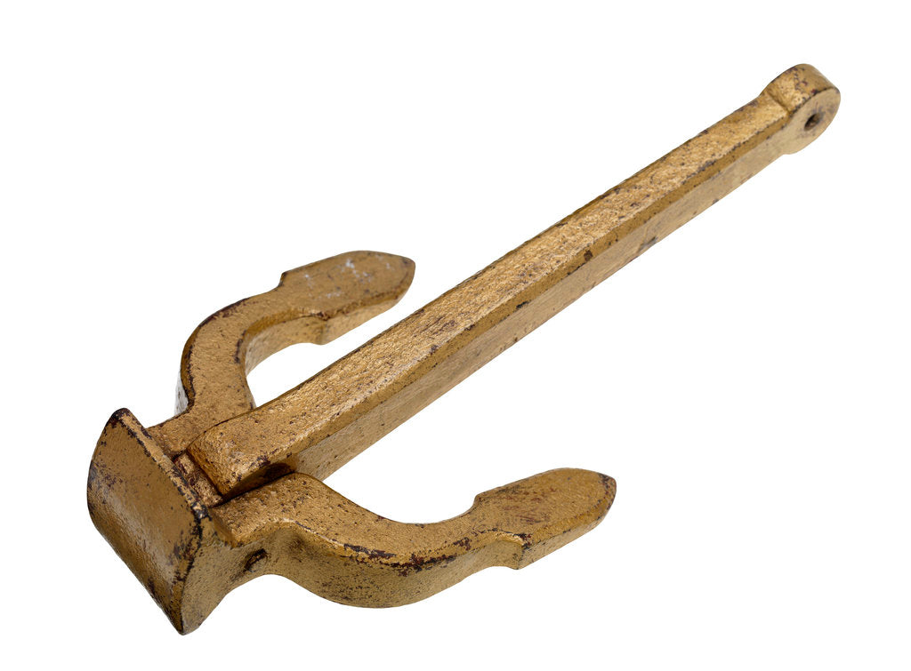 Detail of Anchor model by unknown