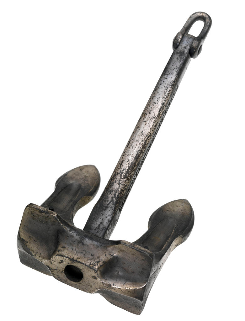 Detail of Anchor -Hingleys Challenge by N Hingley & Sons Ltd