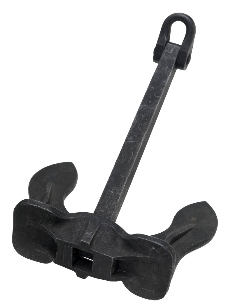Detail of Anchor - Canadian Steel Foundries by unknown