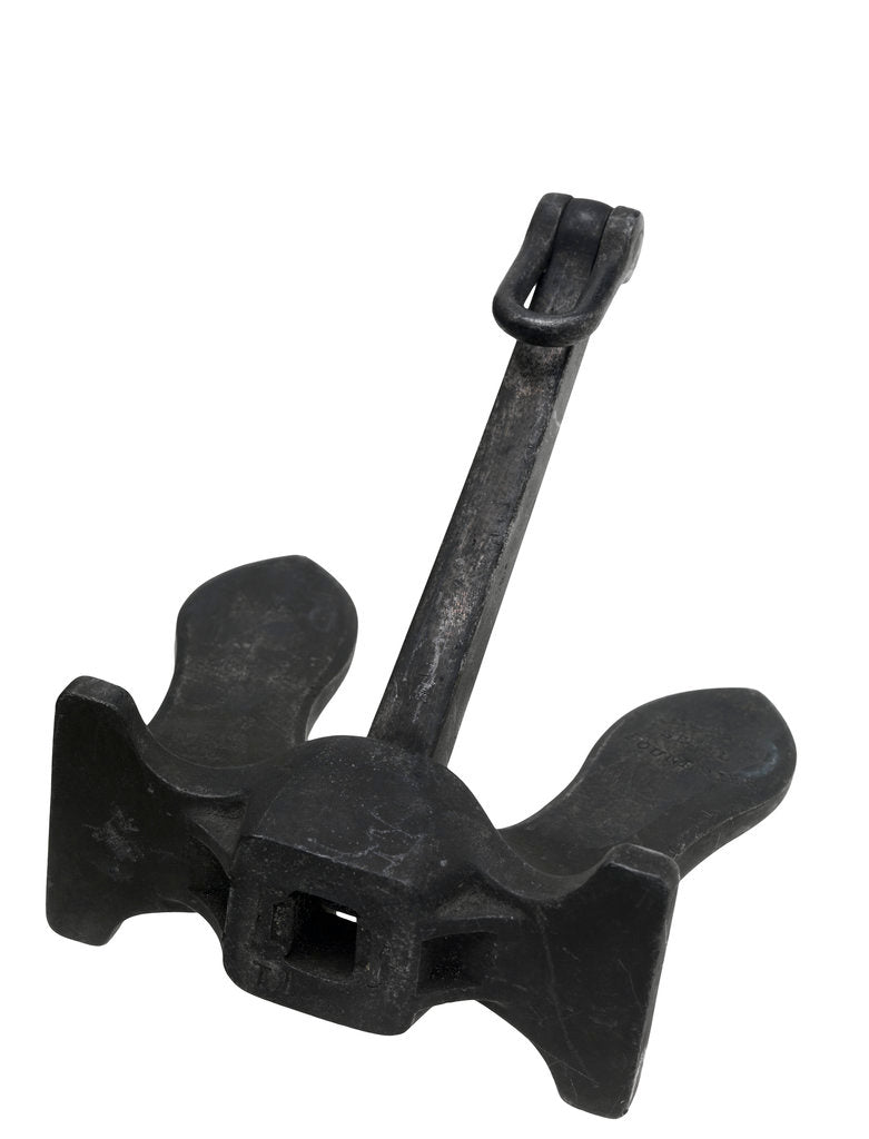 Detail of Anchor - American Steel Foundries by unknown