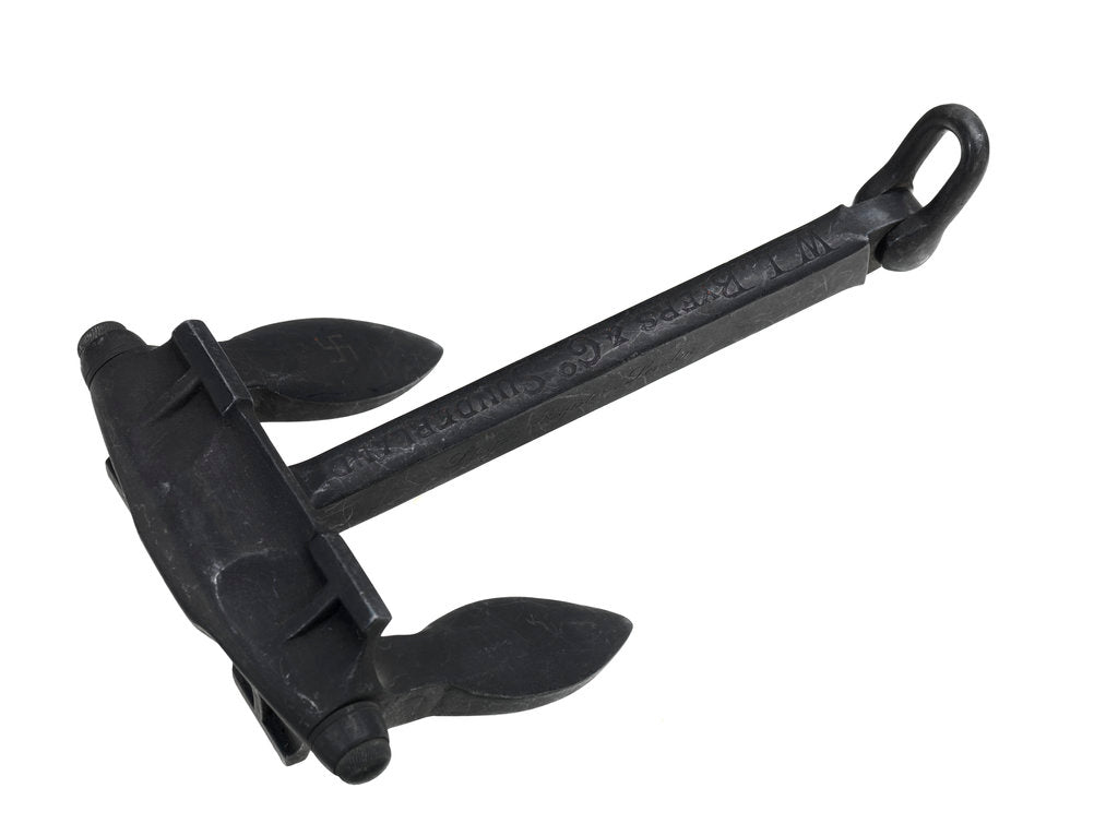 Detail of Anchor  - Byers - Admiralty by W L Byers & Co Ltd