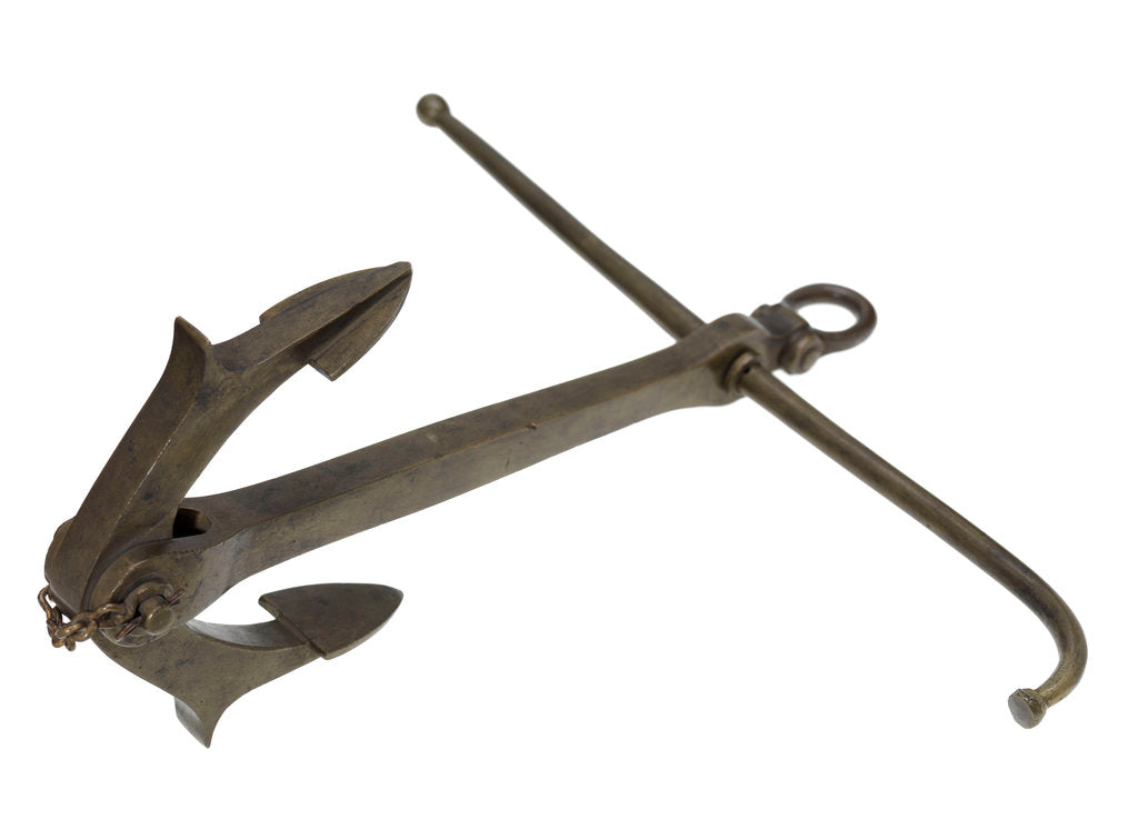 Detail of Trotman anchor by unknown