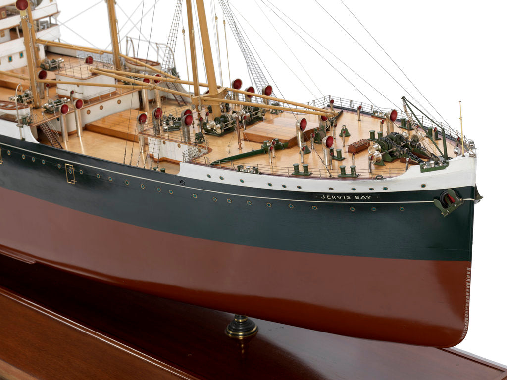 Detail of 'Jervis Bay' (1922) by Vickers Ltd
