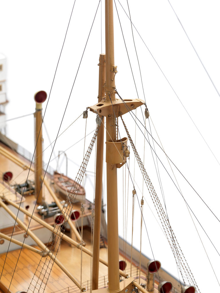 Detail of 'Jervis Bay' (1922) by Vickers Ltd