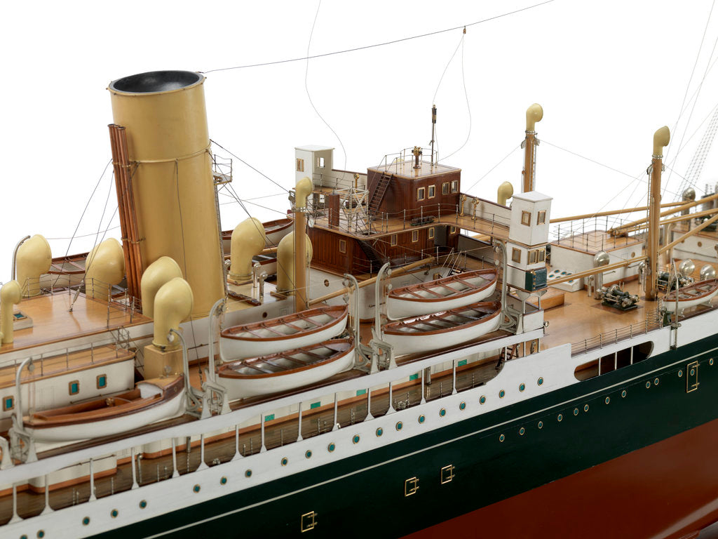 Detail of 'Jervis Bay' (1922) by Vickers Ltd