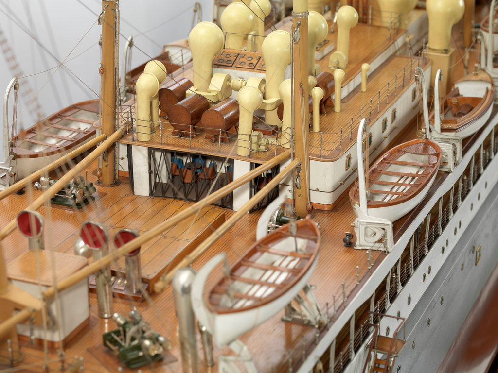 Detail of 'Jervis Bay' (1922) by Vickers Ltd