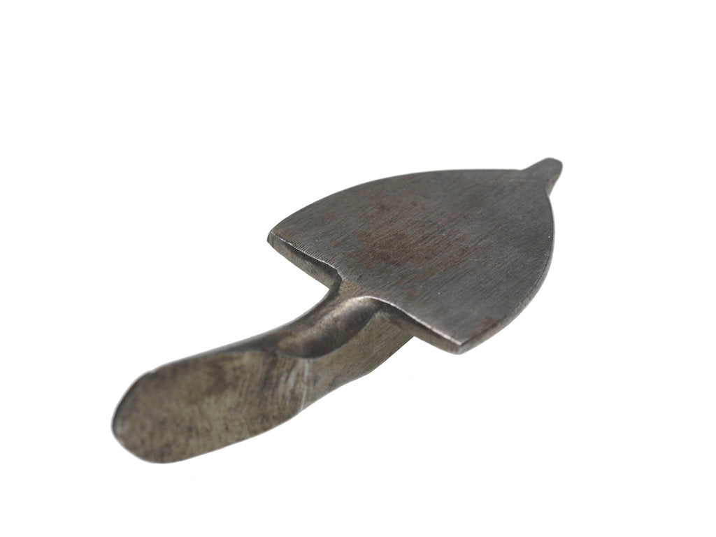Detail of Fluke anchor by unknown