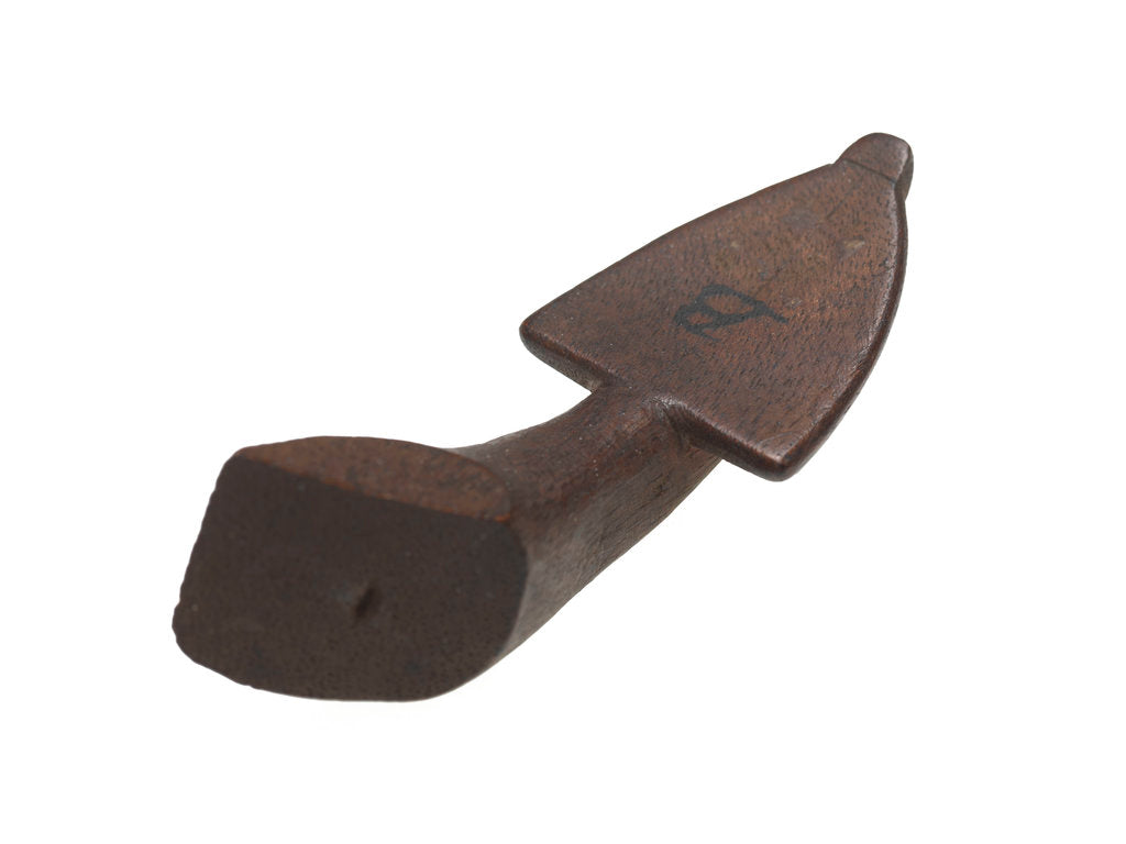 Detail of Fluke anchor by unknown