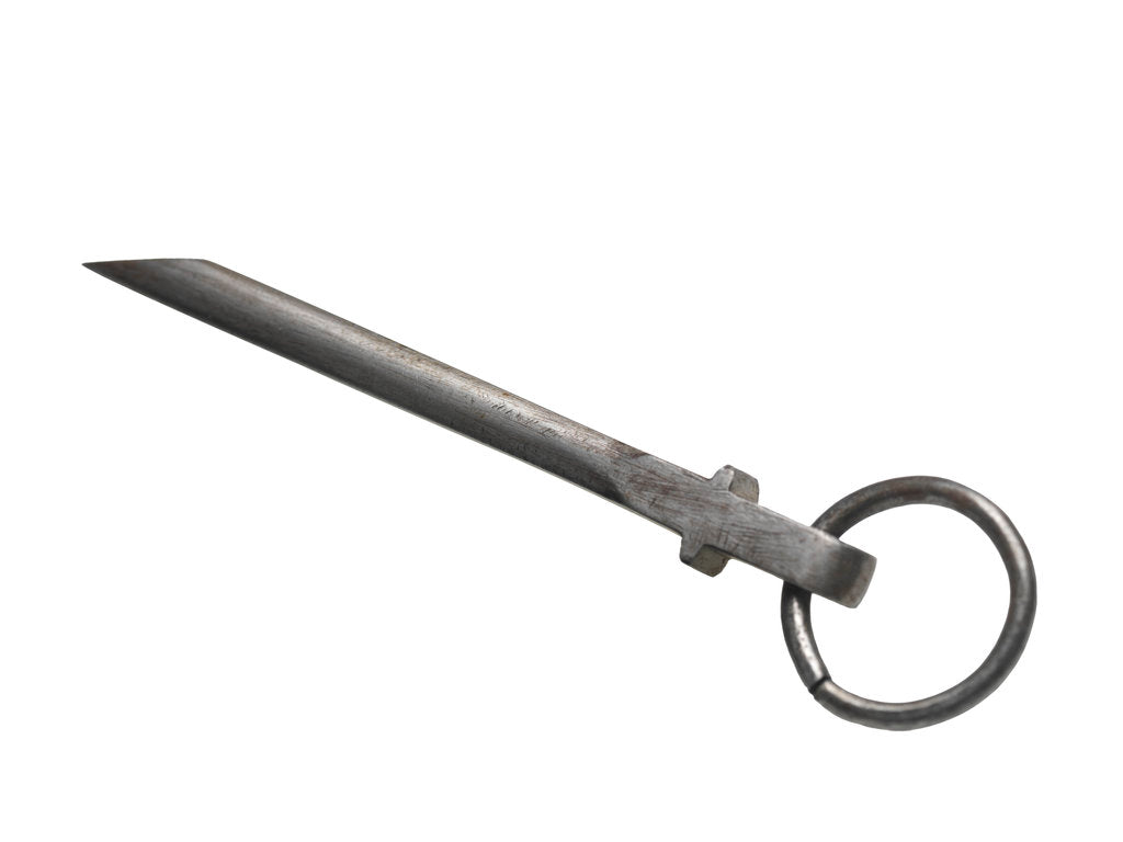 Detail of Anchor model by unknown