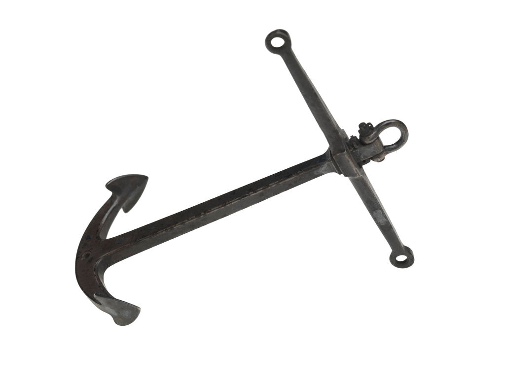 Detail of Anchor model by unknown