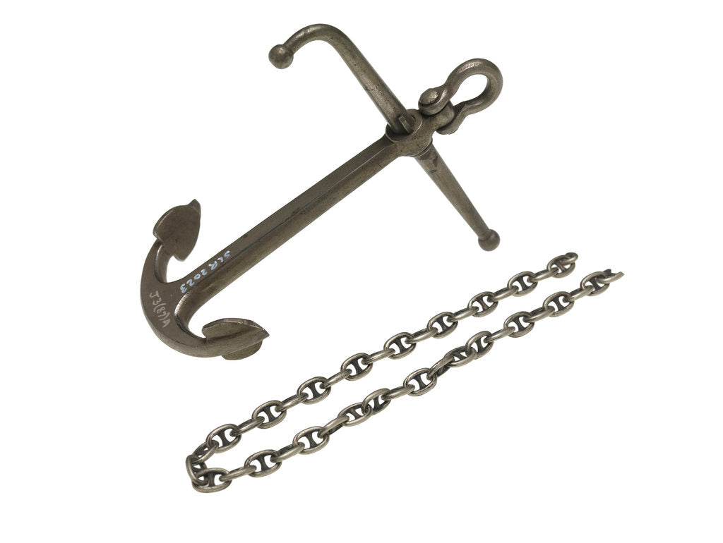 Detail of Anchor model by unknown