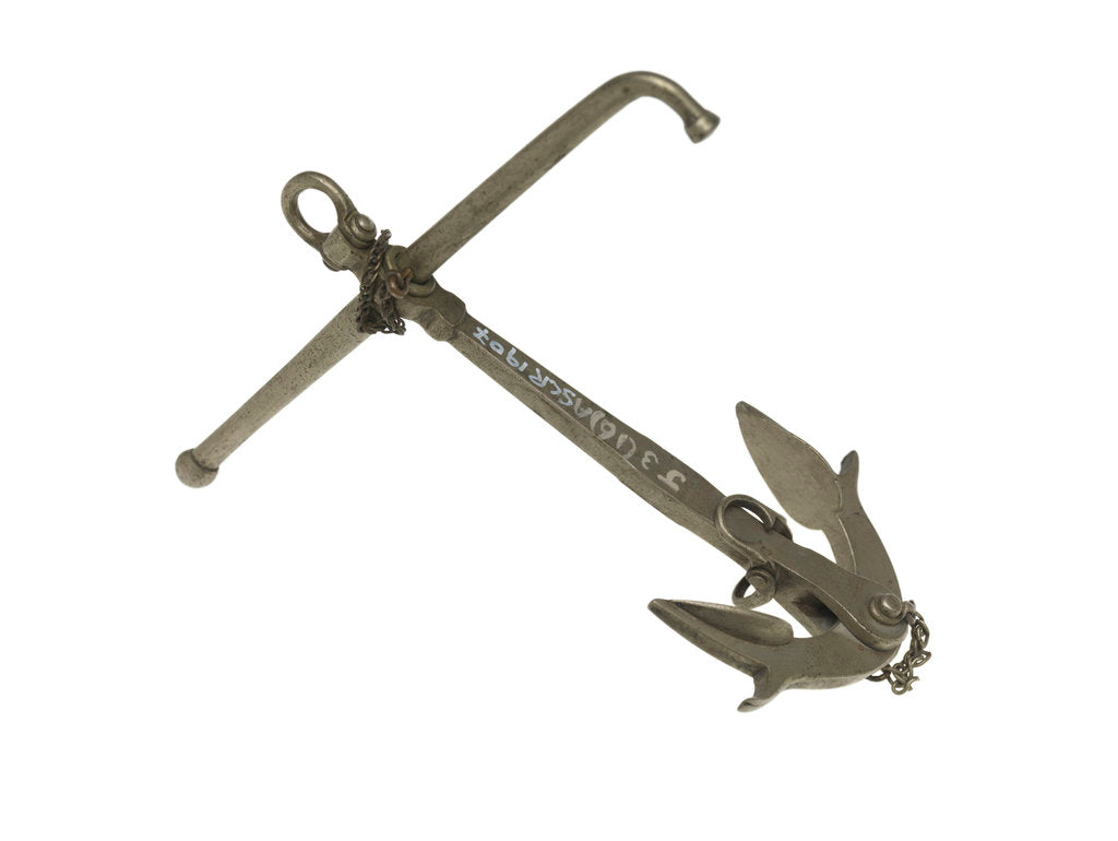 Detail of Anchor model by unknown