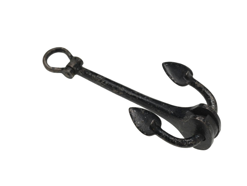 Detail of Stockless anchor by unknown