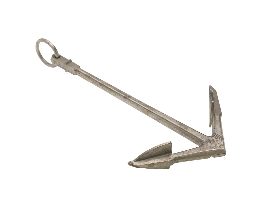Detail of Anchor - method of welding crown by unknown