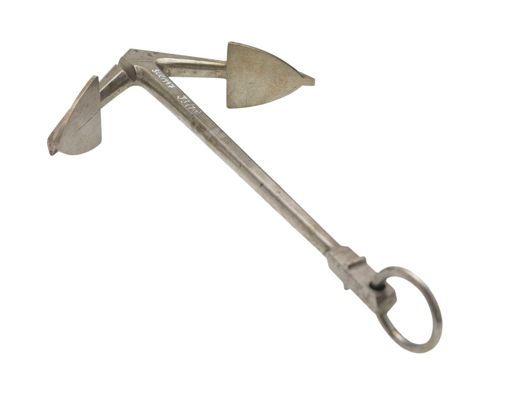 Detail of Anchor - method of welding head by unknown