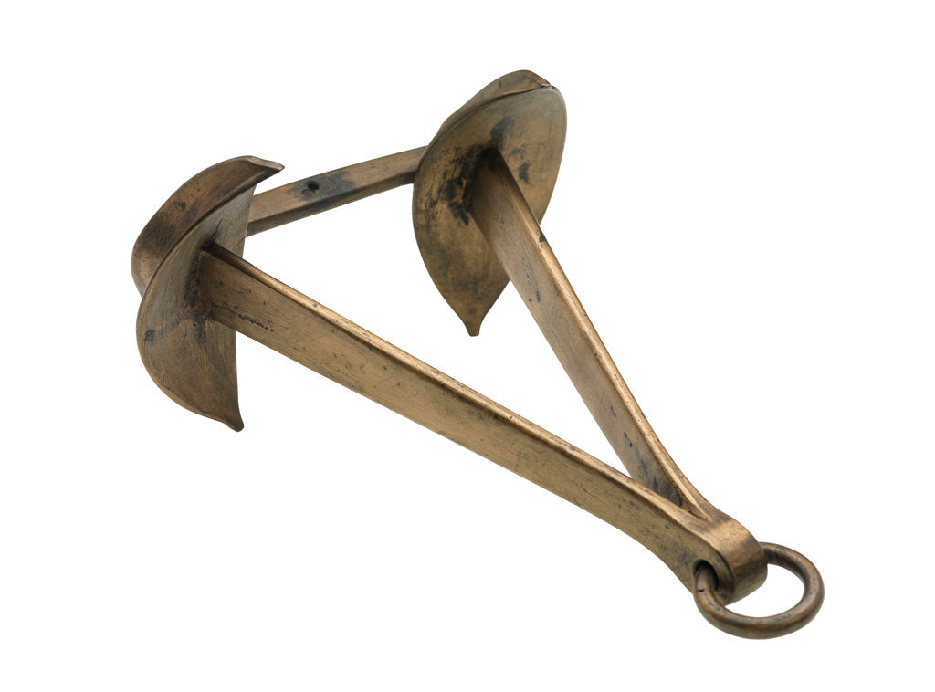 Detail of Anchor - triangular shank by unknown